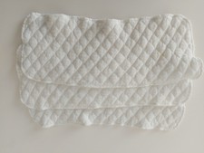 3 große Stoffwindeln Einlagen