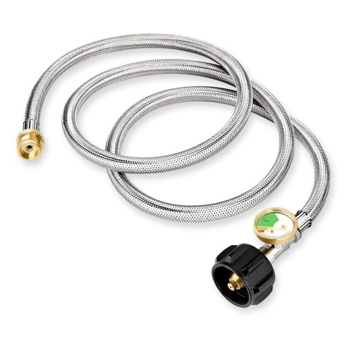 Edelstahl gasschlauch adapter - gasschlauch,