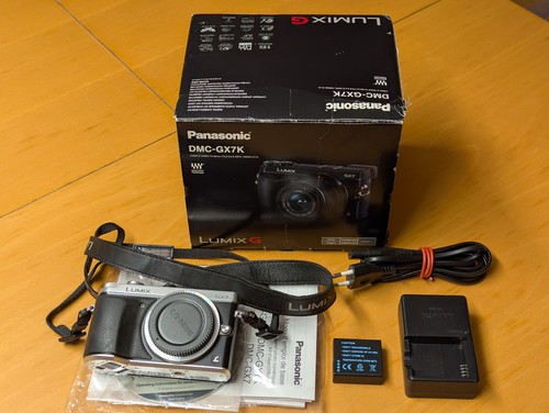 Panasonic lumix dmc gx7 - panasonic,