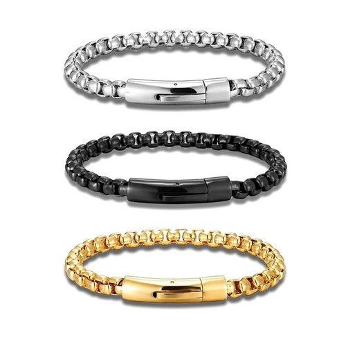 Robustes edelstahl armband - robustes,