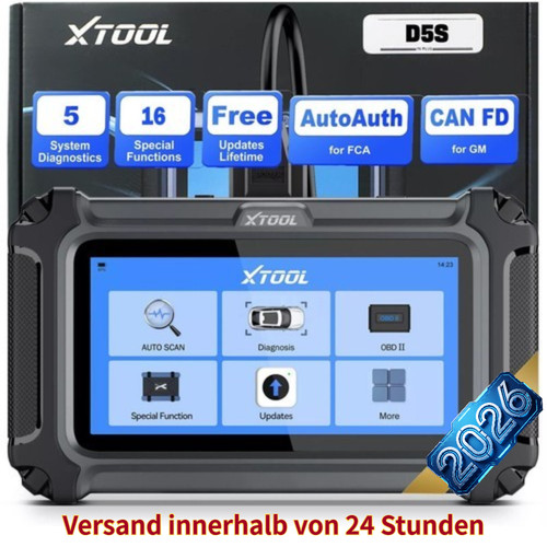 Xtool d5s kfz - d5s, obd2