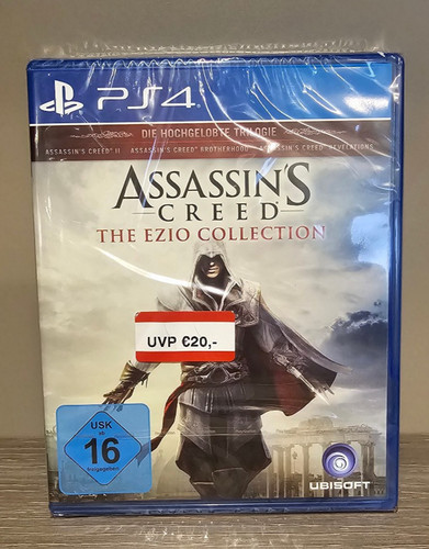 Assassins creed the ezio - assassins,