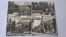 AK Staatliches Radium Brambach 1963 gelaufen
