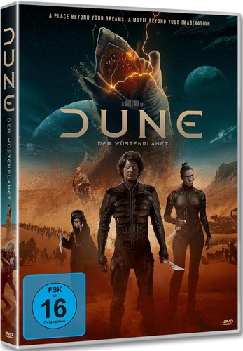 Dune der wüstenplanet - dune,