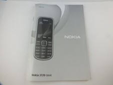 Original Nokia Handy phone 3720 c classic Bedienungsanleitung Deutsch Handbuch