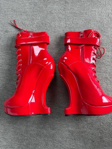 Lack high heels extrem mit - lack,