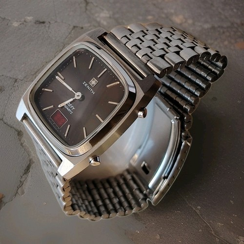 Zenith futur led defy vintage - ,