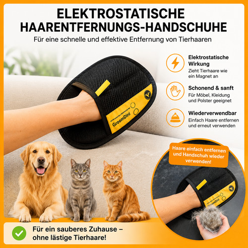 Tierhaarentferner handschuh - tierhaarentferner,