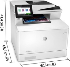 HP LaserJet Pro MFP M479fdn Drucker Laserdrucker Scanner Kopierer Weiß -DEFEKT-