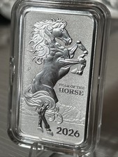 1oz 9999 Feinsilber 2026 Perth