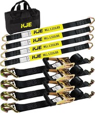 KJE Heavy Duty Car Trailer Tie