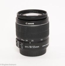 Canon EF-S 18-55mm f/3.5-5.6 IS II Objektiv, gebraucht, vom Canon Fachhandel