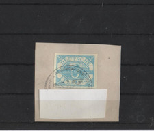 Dt. Feldpost II. Weltkrieg Mi.- Nr. 13 1945 U-Boot Zulassungsmarke HELA (d)