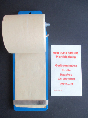 Ddr orig gedächtnisstütze - ddr,, "gedächtnisstütze