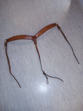 Western Vorderzeug Brustgeschirr Brusthalsband Billy Cook Leder