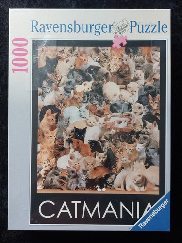 Catmania ravensburger 1000 - catmania**ravensburger,
