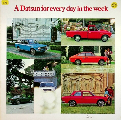 284946 datsun 1200 - 284946), s