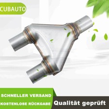 Edelstahl Auspuff Y Rohr