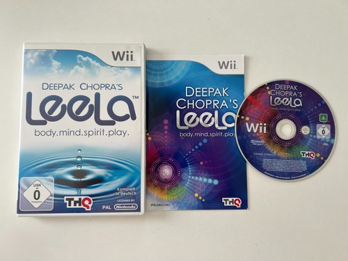 Deepak chopra leela für - deepak,