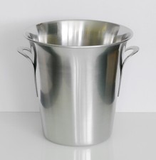 Guy Degrenne Sektkühler Champagnerkühler Edelstahl klassisches Design Frankreich