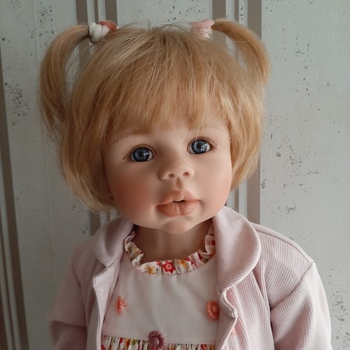Künstlerpuppe sabine - künstlerpuppe, "