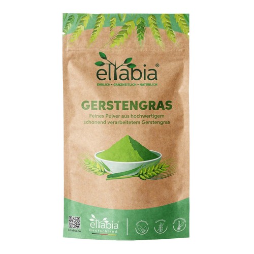Gerstengras pulver gemahlen - gerstengras,