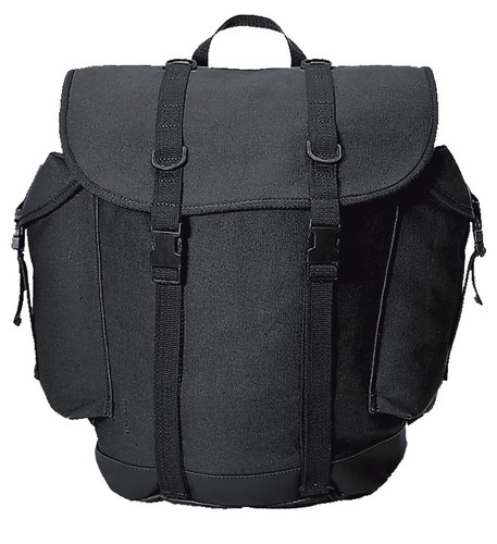 Gebirgsrucksack schwarz - bw,