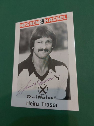 Hessen kassel heinz traser - hessen,