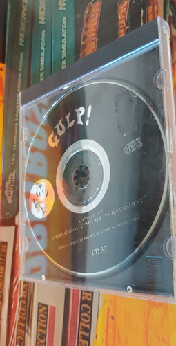 Gulp commodore - gulp!, (ice