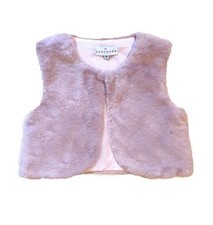 DANAMADE Weste Mädchen Rosa