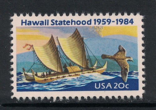 Scott 2080 hawaii statehood - 2080-,