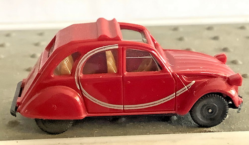 Herpa 87 citroen - ✅herpa,