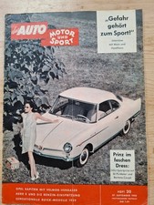 DAS AUTO MOTOR UND SPORT Heft