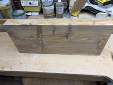 Dickes burmesisches Teakholz