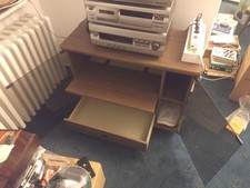 HiFi-Schrank Rack auch für TV mit Glastüren auf Rollen 