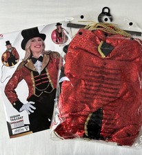 Zirkusdirektorin Fasching Kostümjacke GR. M