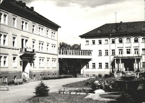 Wiesenbad sanatorium - wiesenbad,