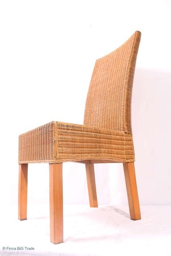Wunderschöner rattan stuhl - rattan, /
