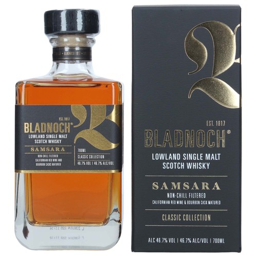 Bladnoch samsara single malt - -,
