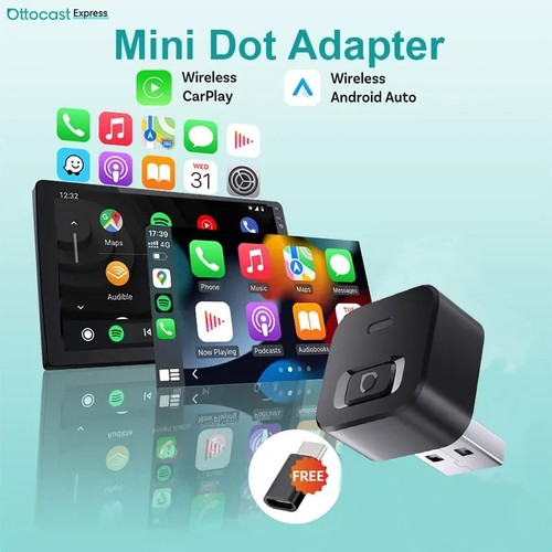 Kabelloser auto smartphone - kabelloser,