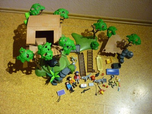 Playmobil baumhaus 3217 - baumhaus,