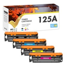 1-4 Toner Für HP 125A Color