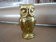 Eule  Messing Metall  (6)