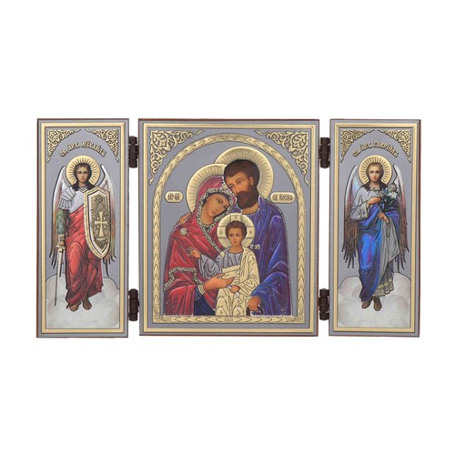 Heilige familie ikone - heilige,