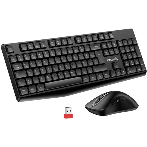 Kabelloses tastatur maus - kabelloses, set
