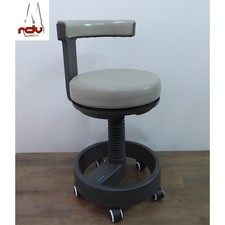 Siemens Sirona Rollhocker Arztstuhl SL Hocker grau