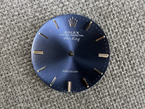 Rolex air king - 34mm, blue