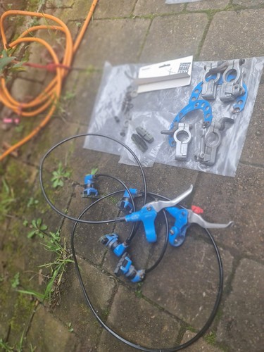 Magura hs33 blau hydraulische - magura,