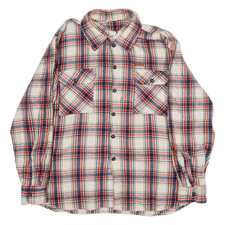 BAILO Herrenhemd Rot Kariert