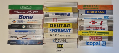 Zollstock sammlung stück - zollstock, 25